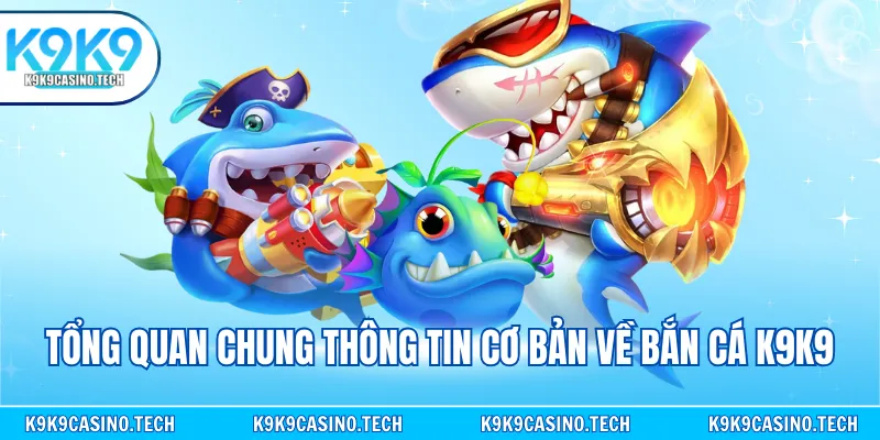 Tổng quan chung thông tin cơ bản về bắn cá K9K9